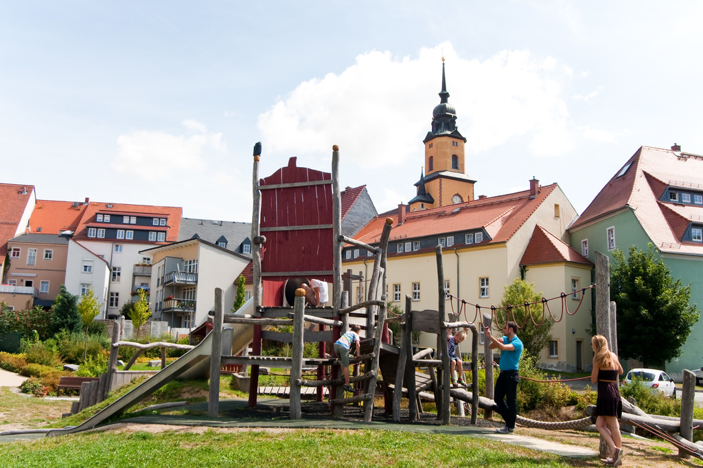 Familien und Erlebniswelt - Spielplatz