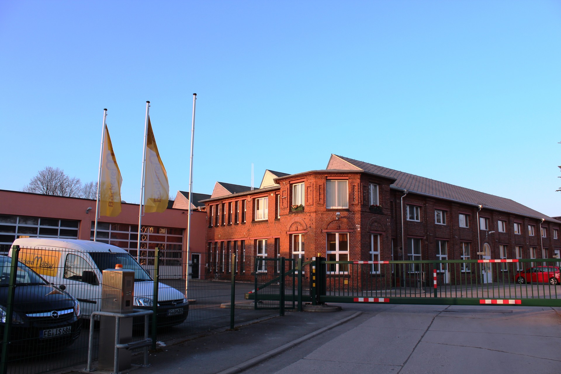 Gebäude Bäckerei Möbius