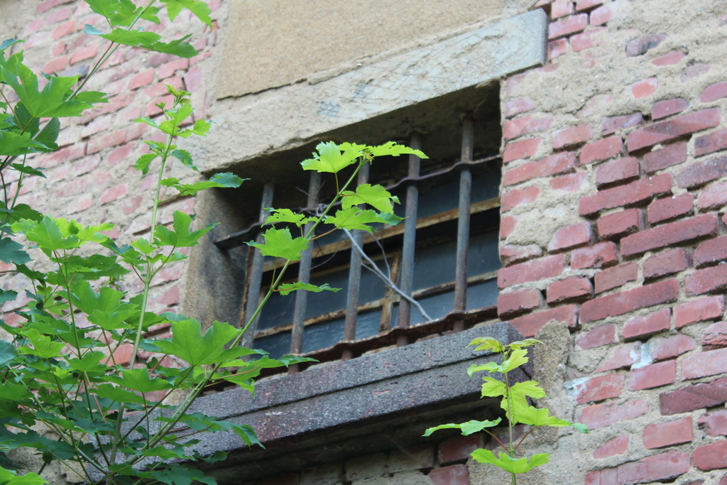 Fenster vom Gefängnis