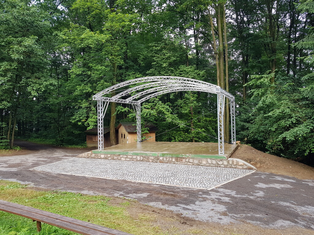 Mobile Bühne - Quelle: Dr. Marco Metzler