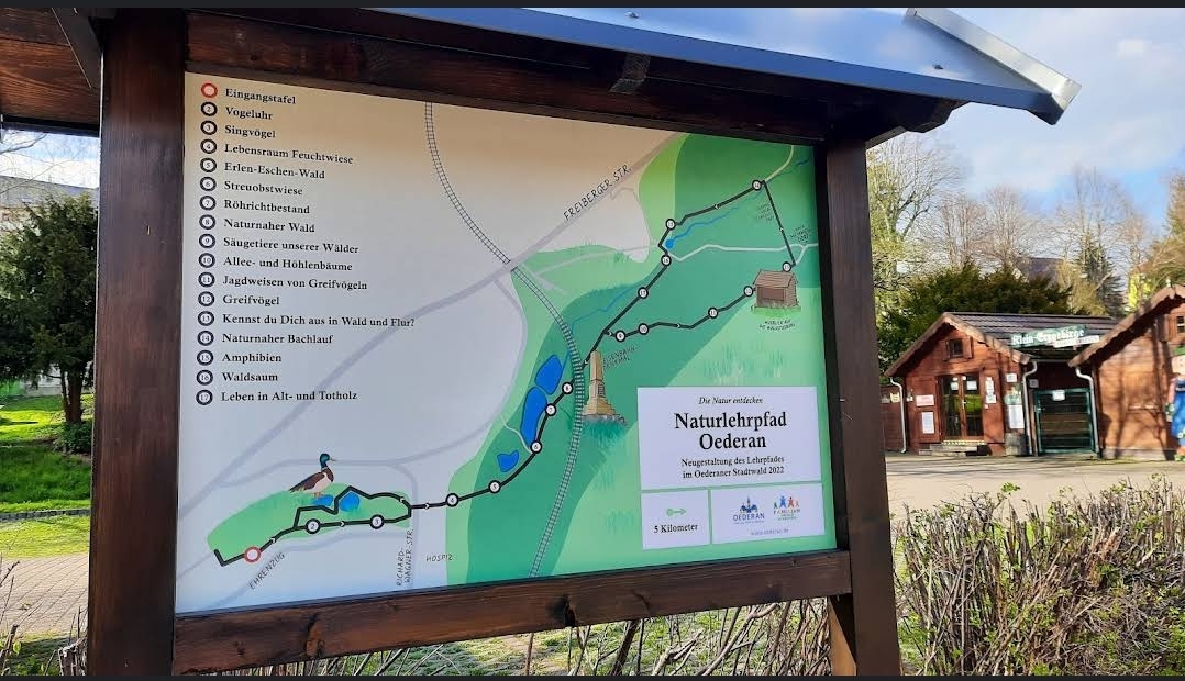 Naturlehrpfad Oederan