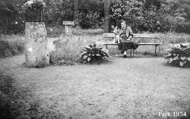 Rondell im Park Börnichen - Quelle: Heimatverein "Börnichener Park" e.V.