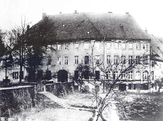 Schloss Börnichen (ca. 1910) - Quelle: Heimatverein "Börnichener Park" e.V.