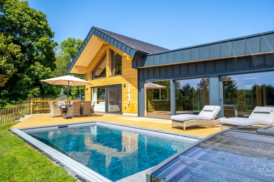 "Chalet „Whisper of Alpacas“"