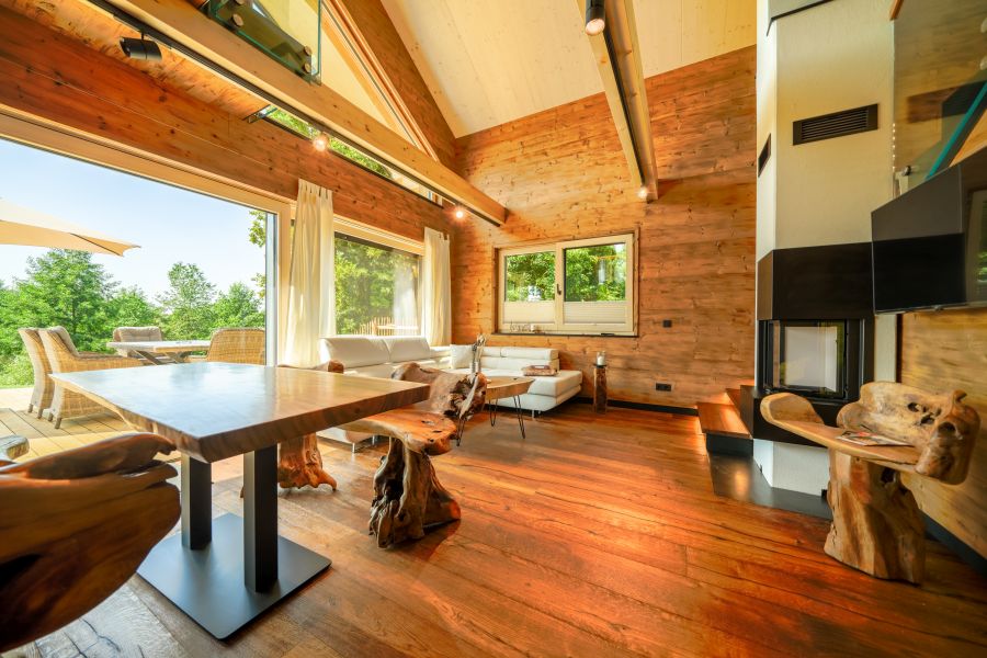 "Chalet „Whisper of Alpacas“"