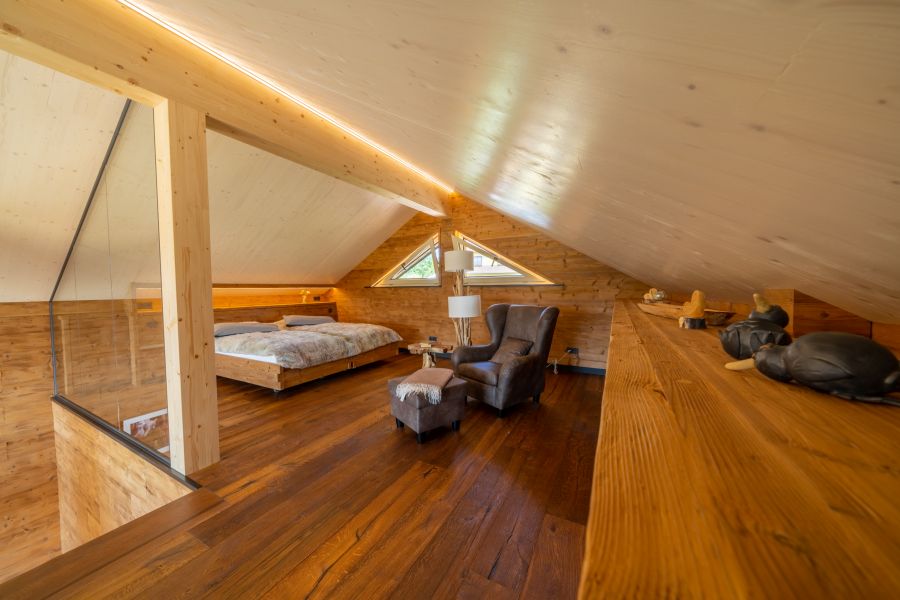 "Chalet „Whisper of Alpacas“"