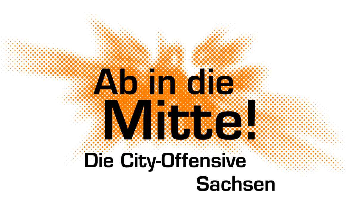 Logo "Ab in die Mitte!"